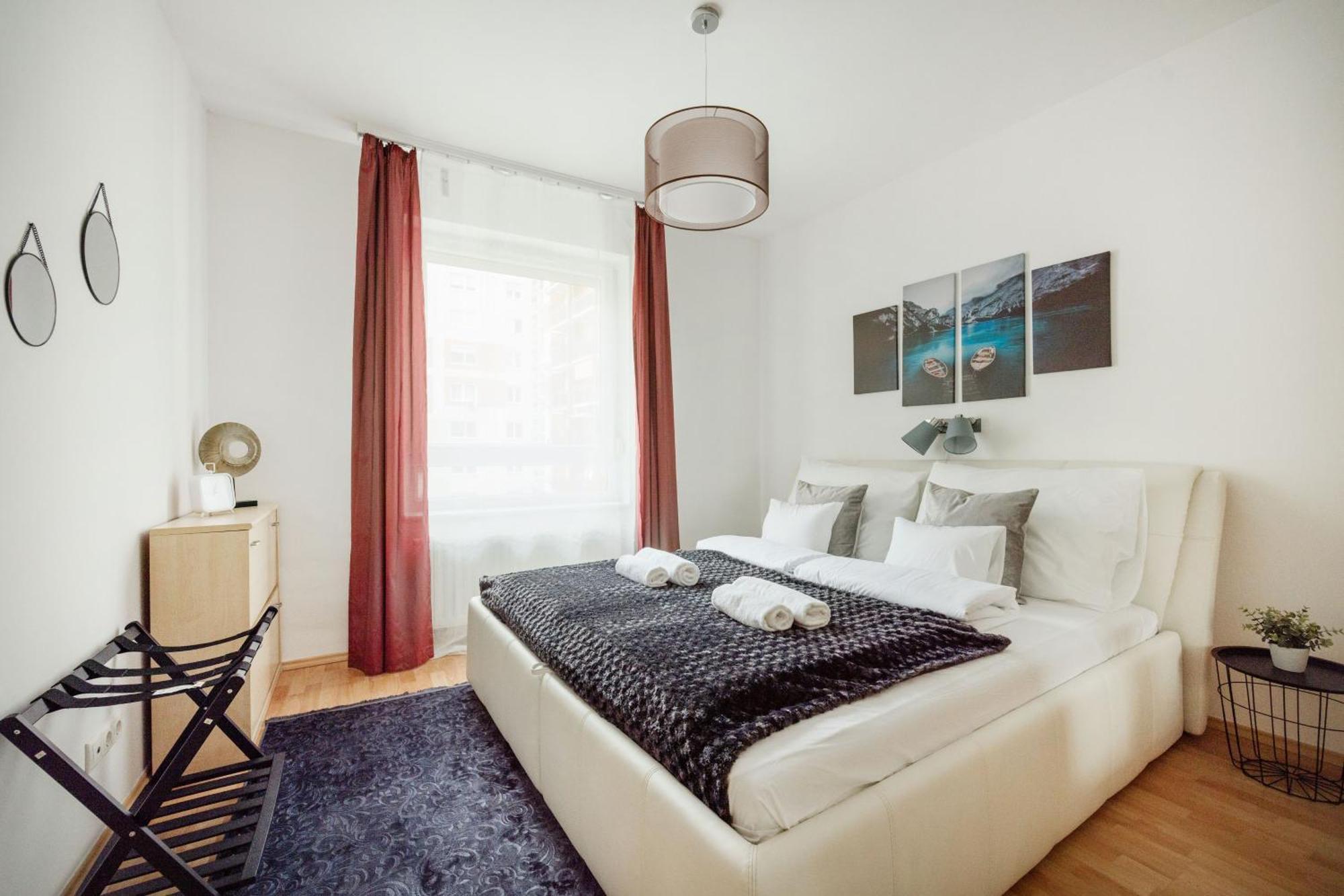 Modern Two-Bedroom Apartment With Free Parking Budapesta Exterior foto