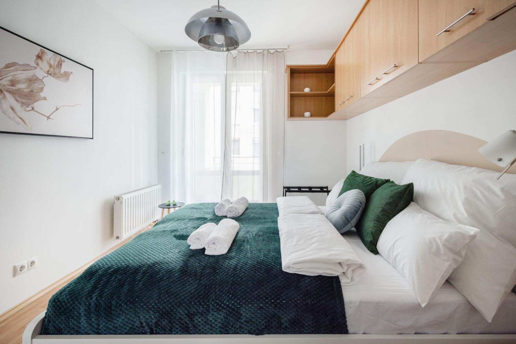 Modern Two-Bedroom Apartment With Free Parking Budapesta Exterior foto