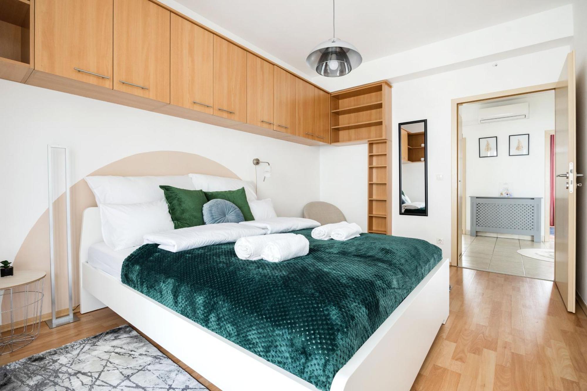 Modern Two-Bedroom Apartment With Free Parking Budapesta Exterior foto