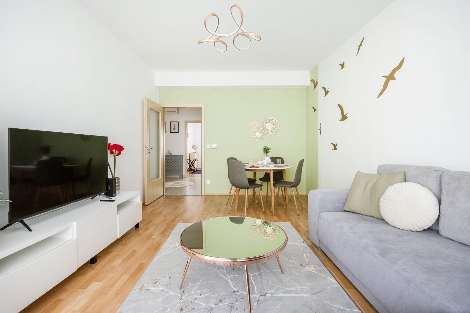 Modern Two-Bedroom Apartment With Free Parking Budapesta Exterior foto