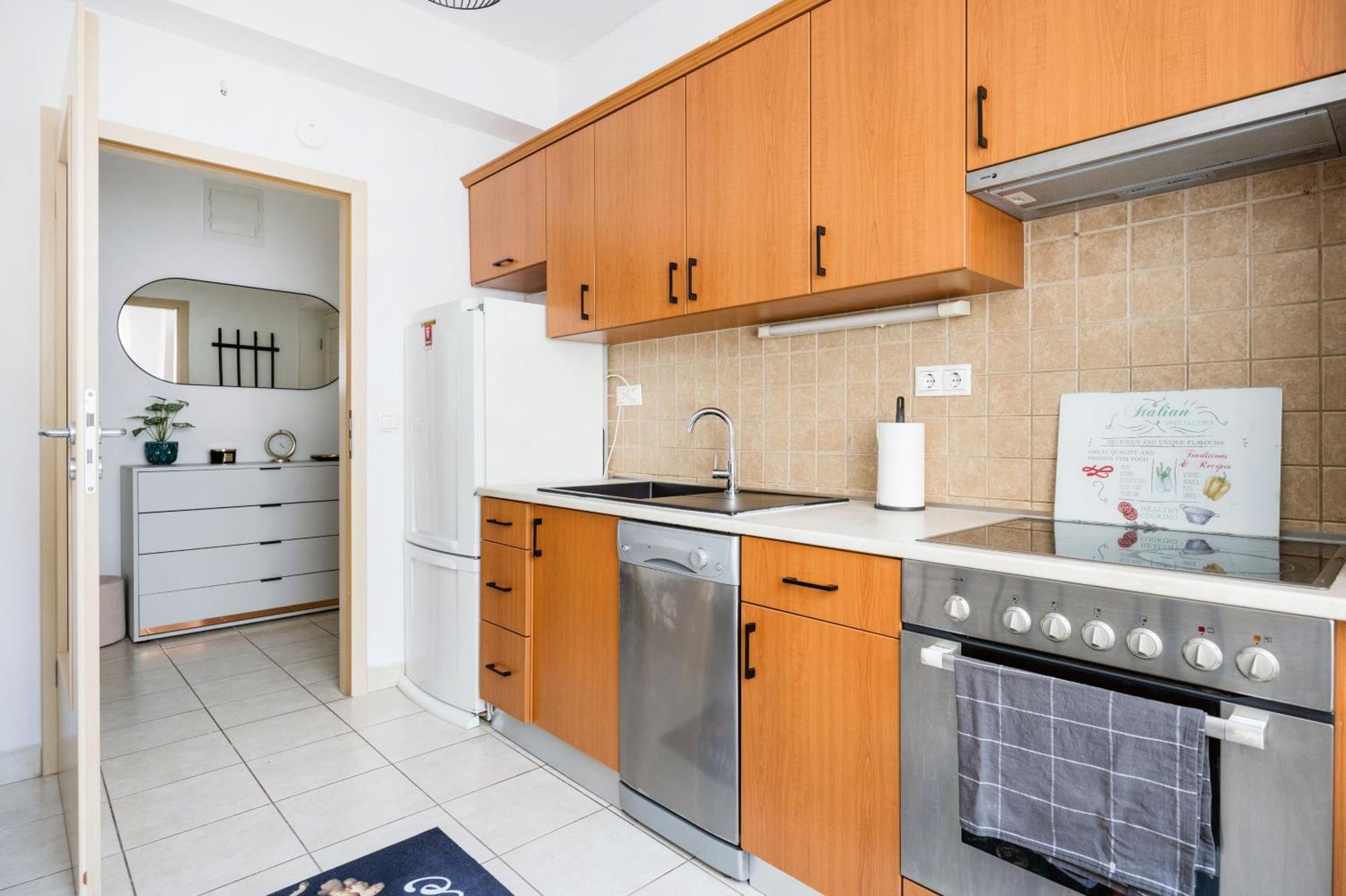Modern Two-Bedroom Apartment With Free Parking Budapesta Exterior foto
