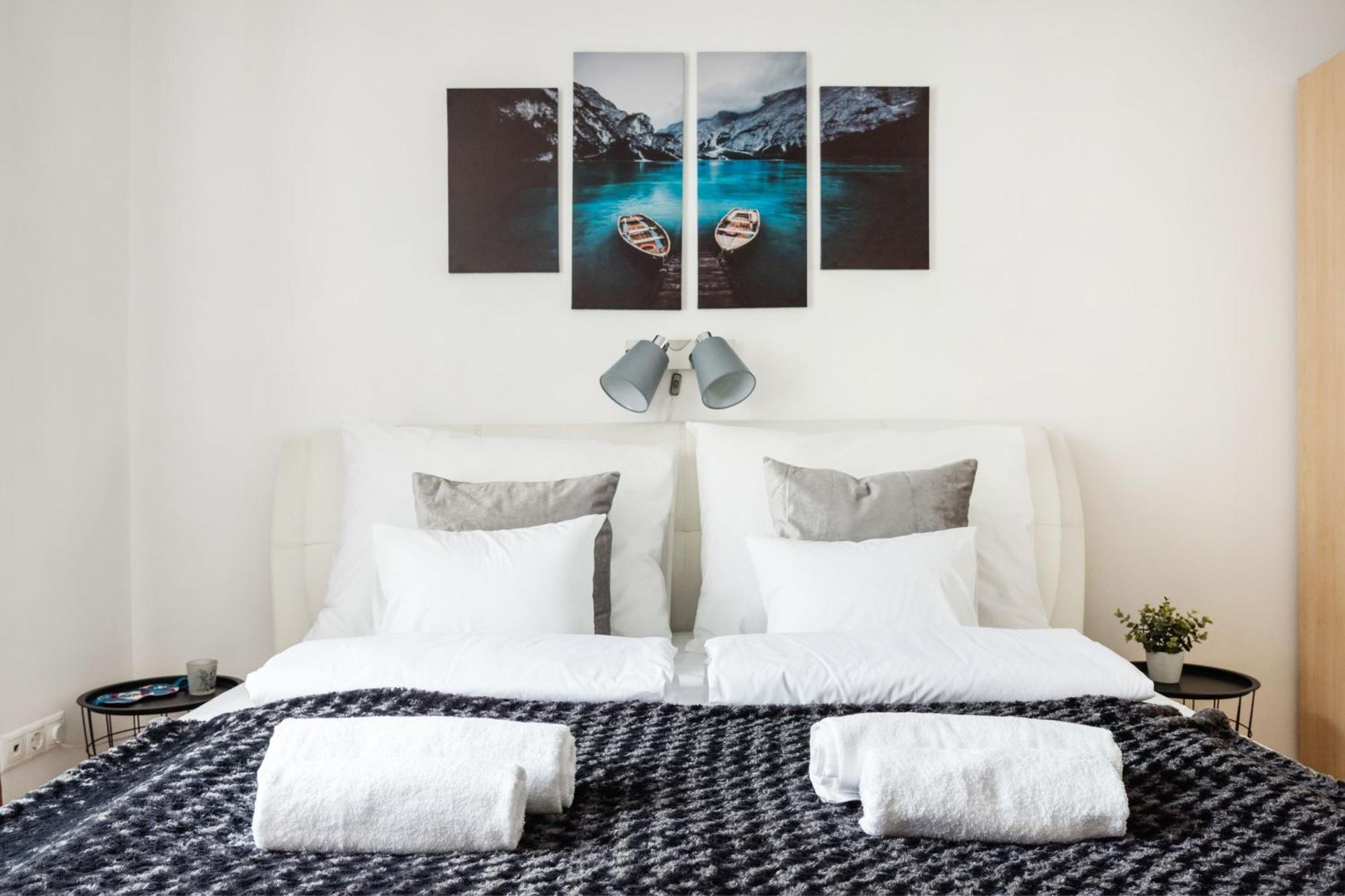Modern Two-Bedroom Apartment With Free Parking Budapesta Exterior foto